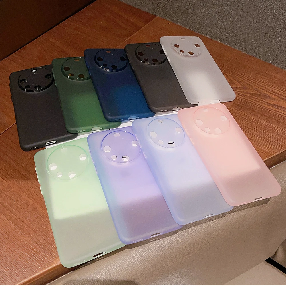 Ultra Thin Soft Silicone Phone Case For Huawei Pro Matte Finish_voghion.com