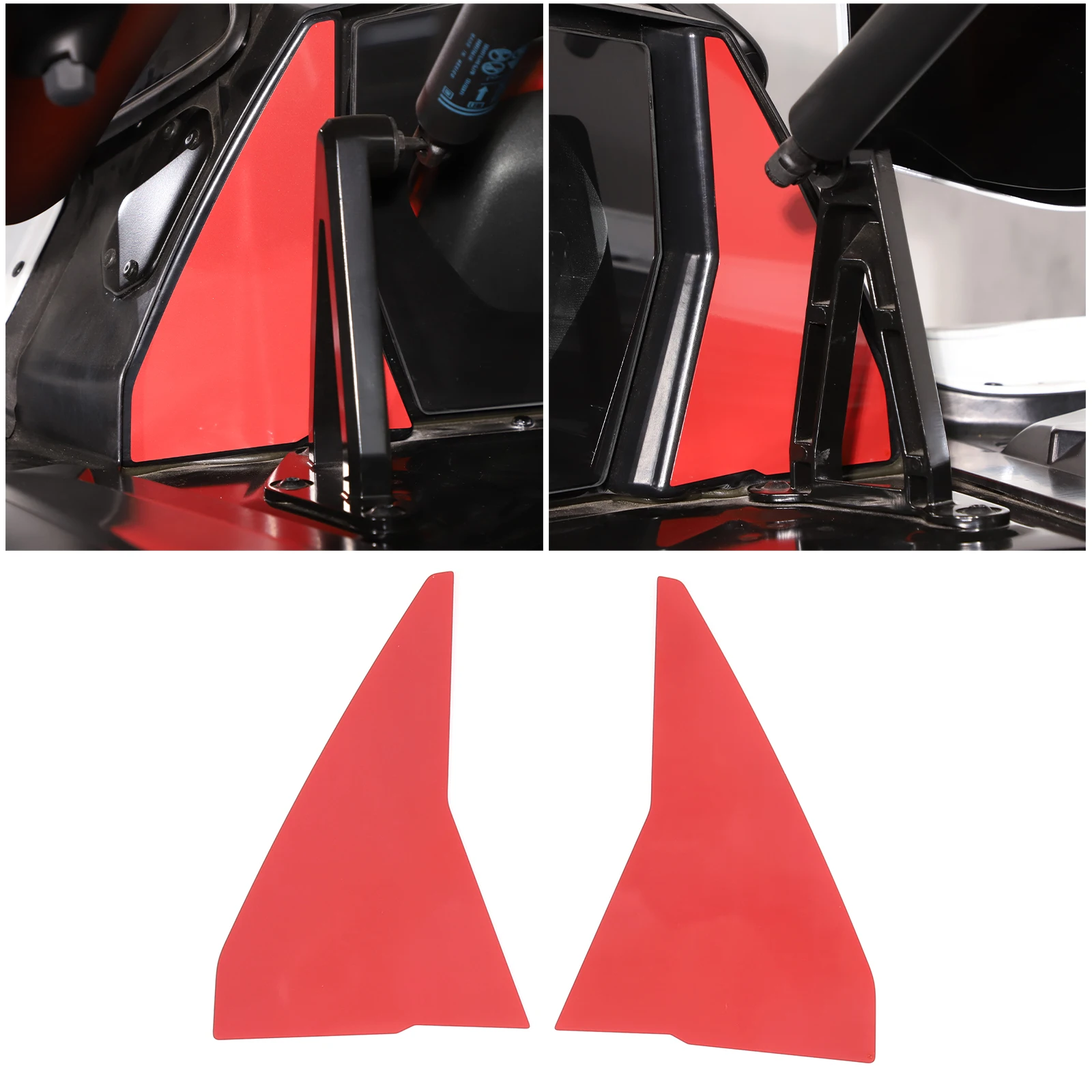 

Для Chevrolet Corvette C8 Z51 Z06 2020-2023 Нержавеющая сталь красная Автомобильная кабина двигателя передняя настенная крышка отделка стикер автомобильные аксессуары