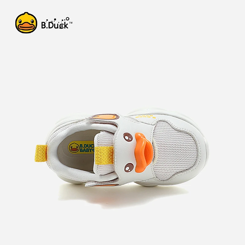 B.Duck Boys Girls Casual Sneakers Walking Shoes Duck Barefoot Shoes