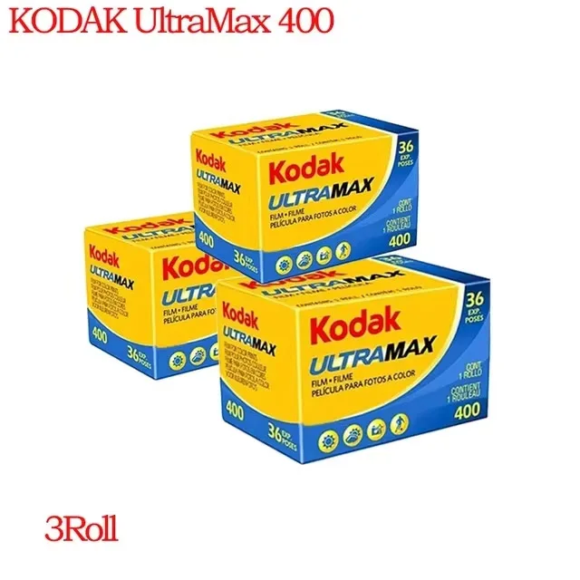 3 Rotoli UltraMax 400
