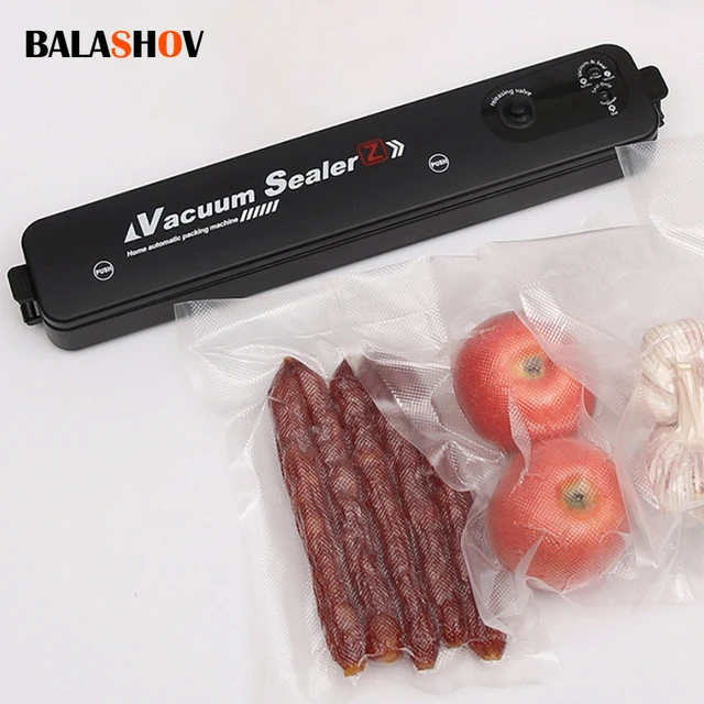 Food Vacuum Sealer Packaging Machine Household Keep Food Fresh Vacuum Bags  Including Vaccum Packer Can Be Use For Food Saver - Vacuum Food Sealers -  AliExpress