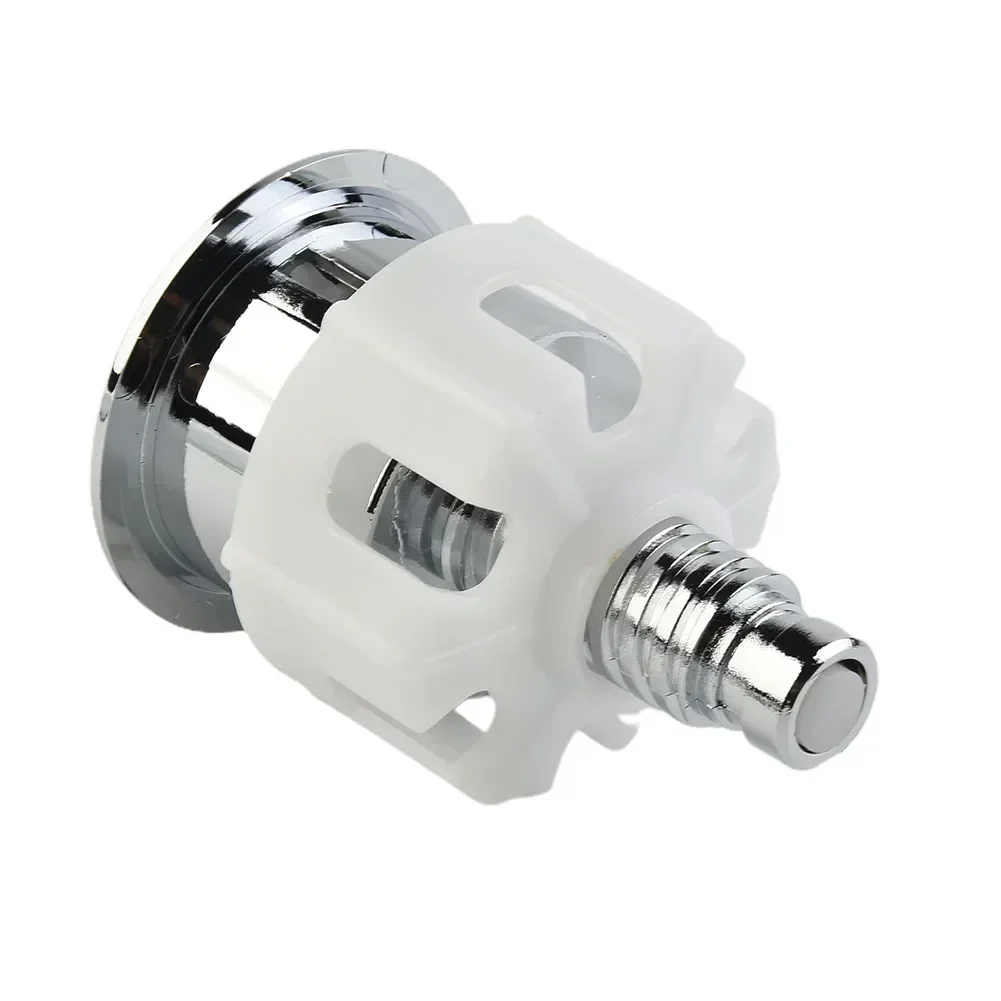 Toilet Flush Buttons Replacement For Toilet Cistern Tank Dual Flush Water Saving Push Button ABS Bathroom Accessories