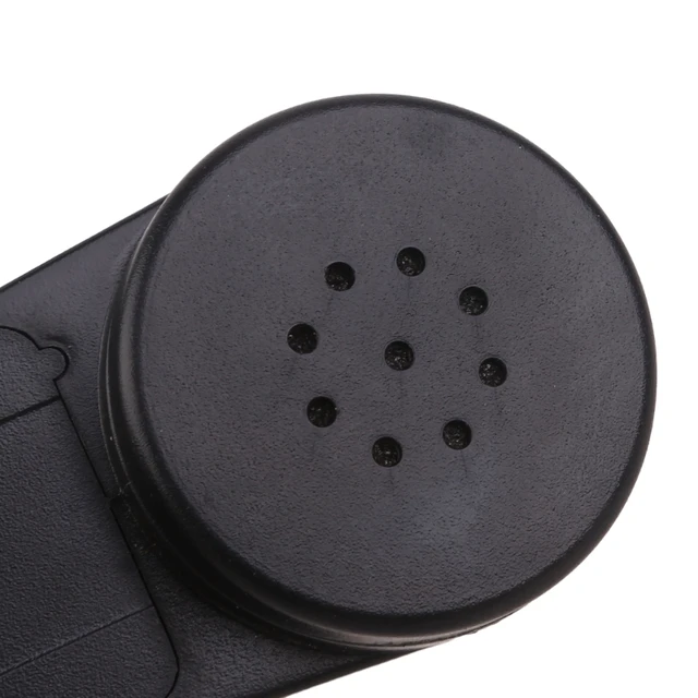 6Pin Speaker Handheld Microphone H250 Handset Fit for AN