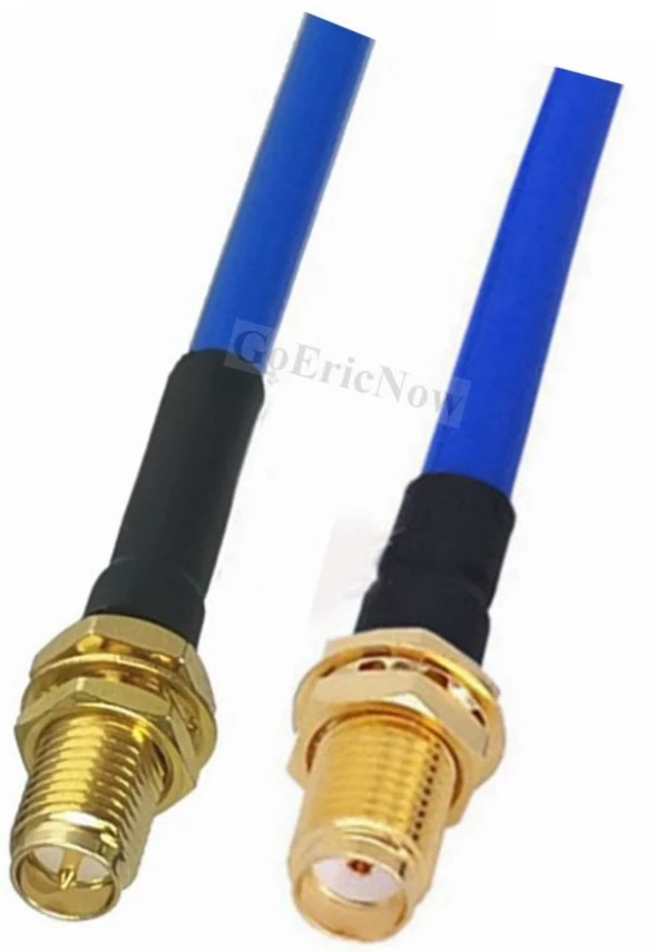 Srg Ssr Cavo Coassiale RG316 Con Connettori SMA Maschio A BNC Maschio Per Frequenze Alte N 647349 - Foto 5