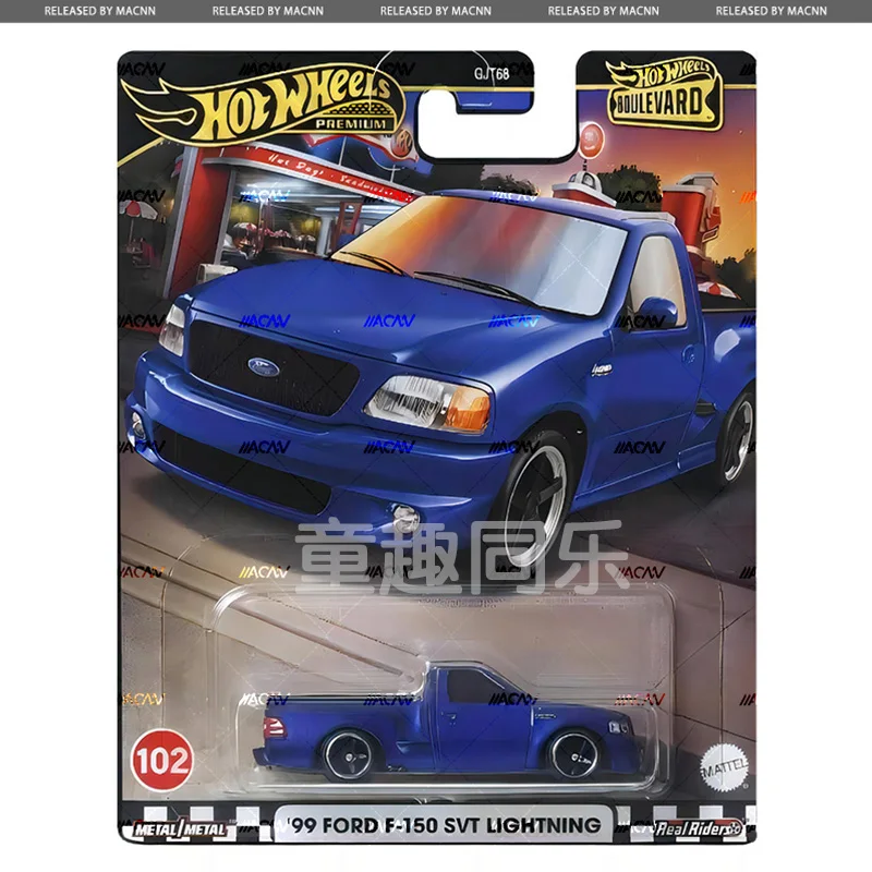 Hot Wheels 2024 Garden Boulevard 21 Series Car Models Alloy Ford F150 Tyep-r Car Model Room Ornament Collection Birthday Gifts - Image 4