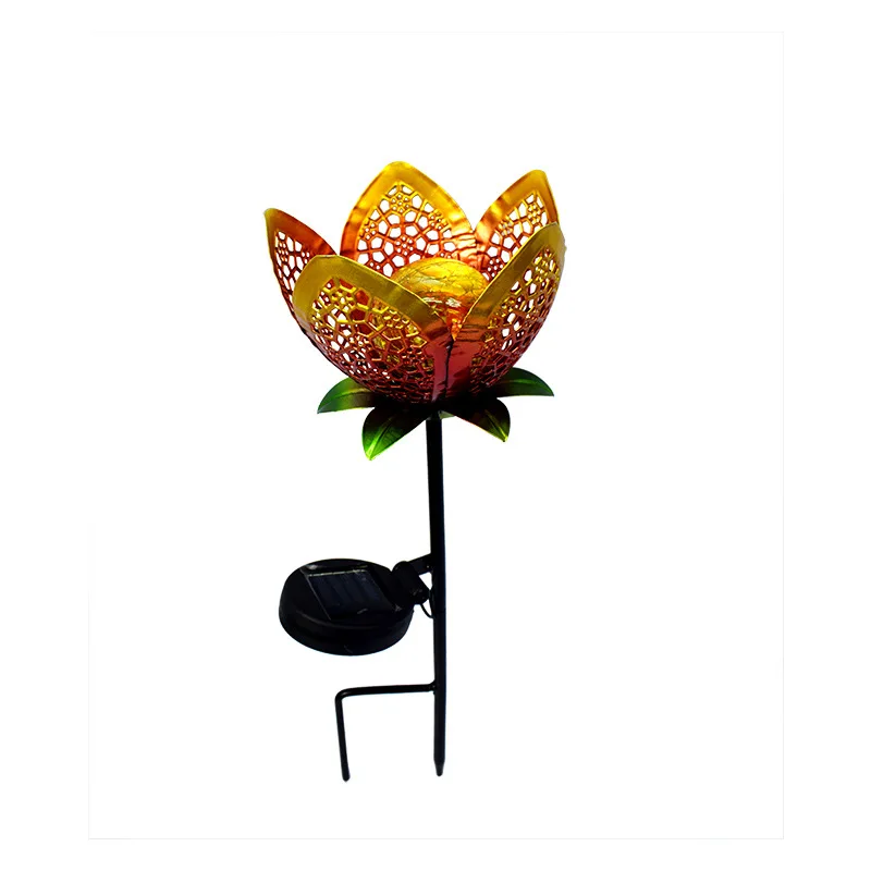 gold flower 1pc