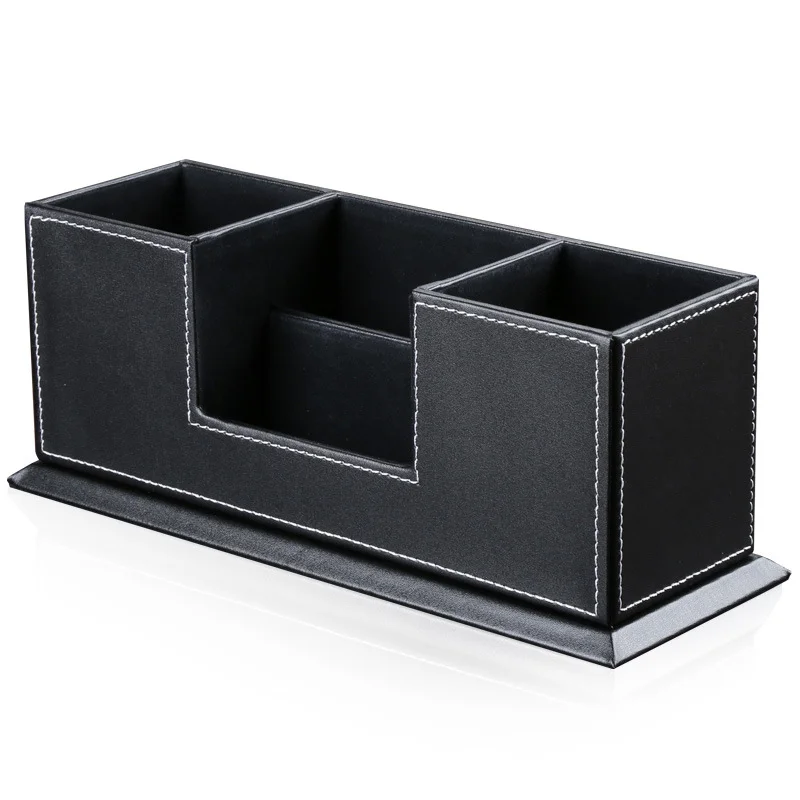 1Pc Desktop Pen Holder Stationery Holder Pencil Cosmetics Organizer for Desk Office School Storage Case Accessories pencil case,pen holder,desk organizer,pen and brush holder,desk storage rack