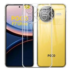 Ultra Thin Shockproof Clear Silicone Soft Shell Back Cover Case for Poco F3 GT