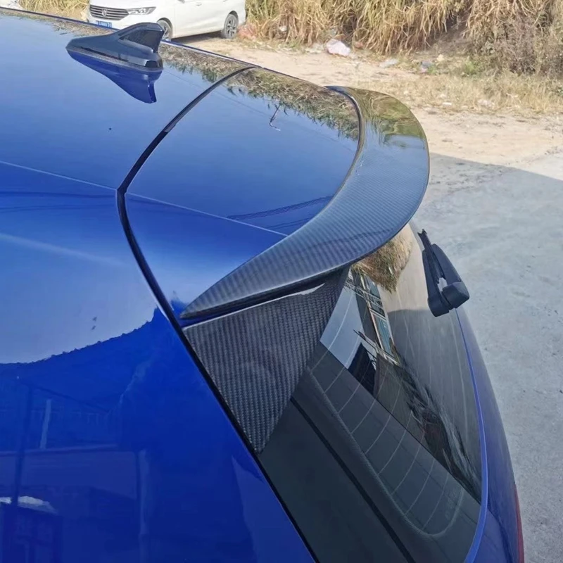 ABS Material Car Roof Spoiler Wing For Volkswagen Mk8 Golf8Spoilers