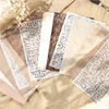 Journal GO 34pcs Creative Hallowed out Material Paperss DIY Photo Album Collage Journalling Scrapbooking Background Paper 1