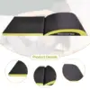 Ab Exercise Mat Tailbone Protection Core Training Foldable Lumbar Support Exerciser Sit up Pad Cushion Ab Workout Equipment 6