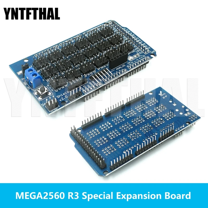 Per Arduino Mega Sensor Shield V1.0 V2.0 Scheda Di Sviluppo Di Espansione Dedicata Mega 2560 Sup Iic Bluetooth Sd Parti Di Robot Fai Da Te