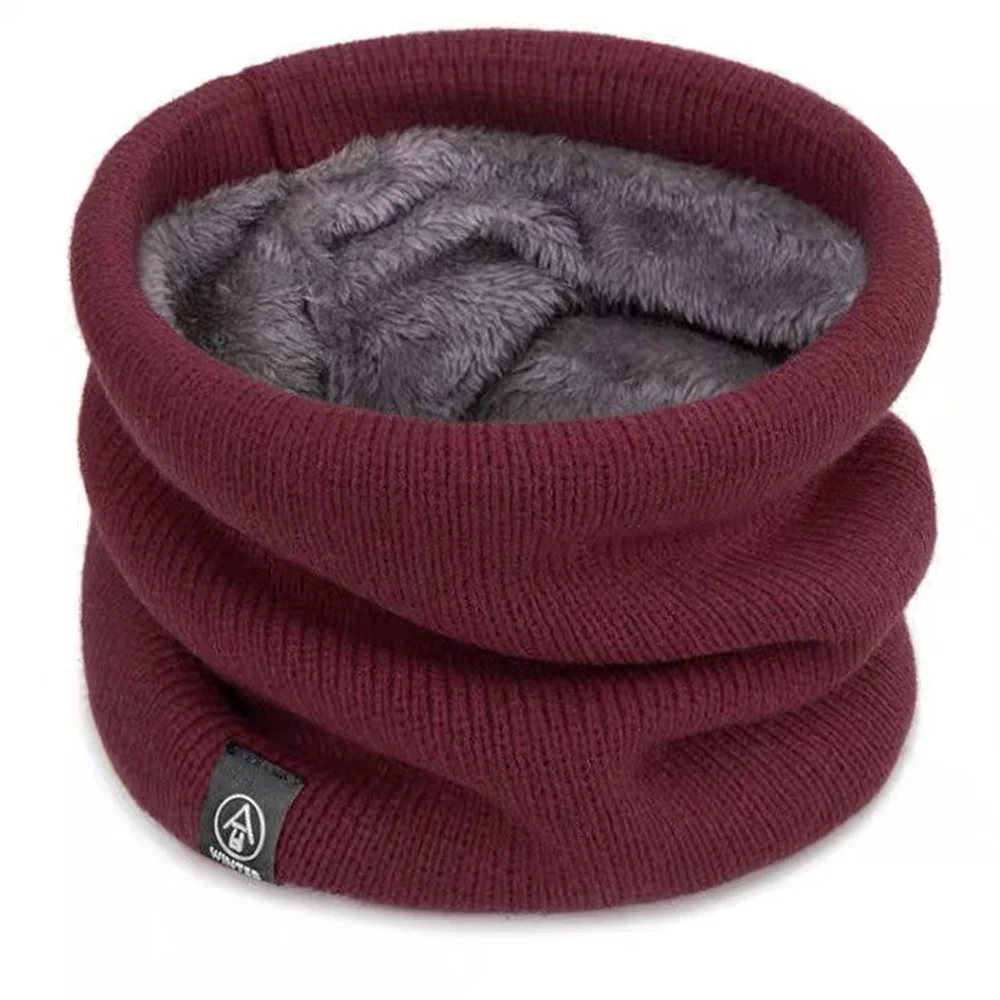 Kids Collar Girls Knitted Boys Scarf Warm Neck Children Winter Scarves Baby Baby Care Chinese Hat Boy Scarf Warm Neck