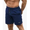 Men's Fitness Running Pants Summer Black Stretch Breathable Cool Shorts 6