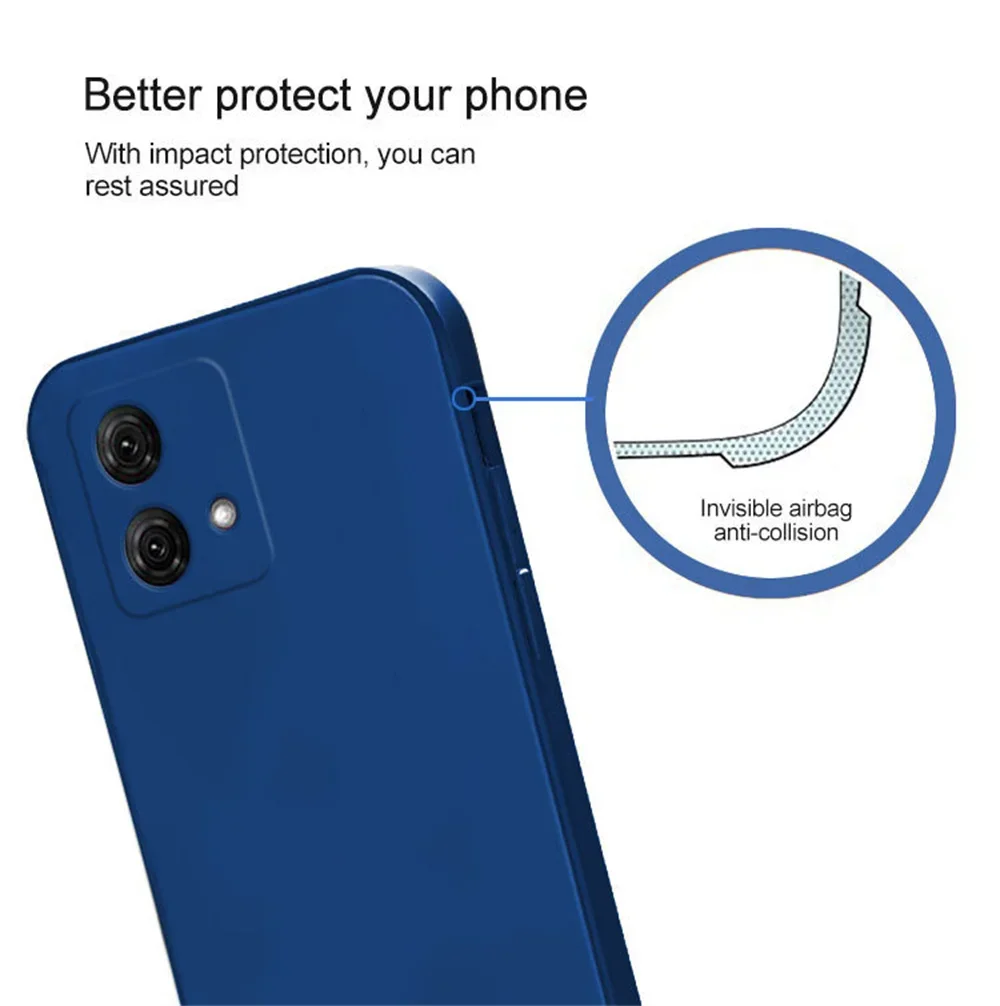 Portable Luxury Liquid Silicone Phone Case - Premium Back Cover