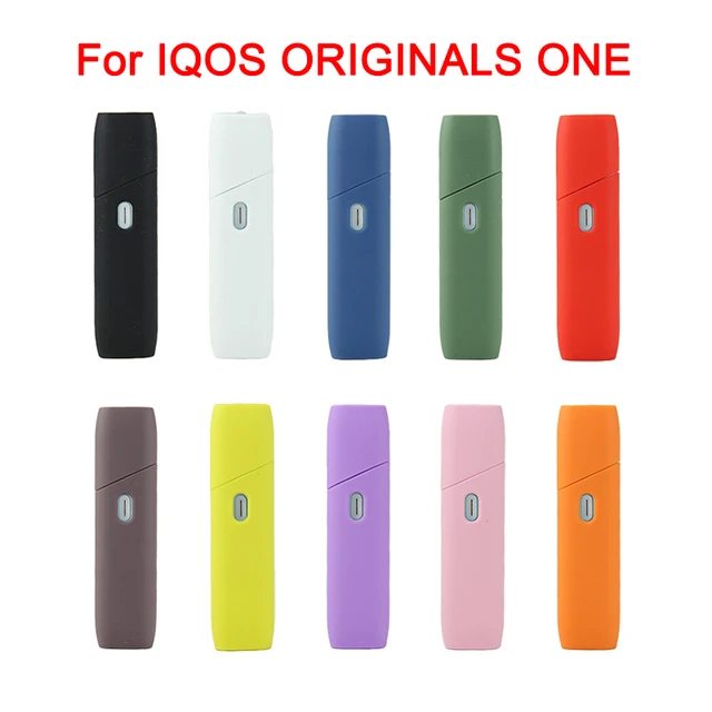 Neueste 10-Farben-Silikonhülle für iqos-Originale Eine Anti-Drop-Hülle mit  voller Schutzhülle für iqos originals ein Zubehör - AliExpress