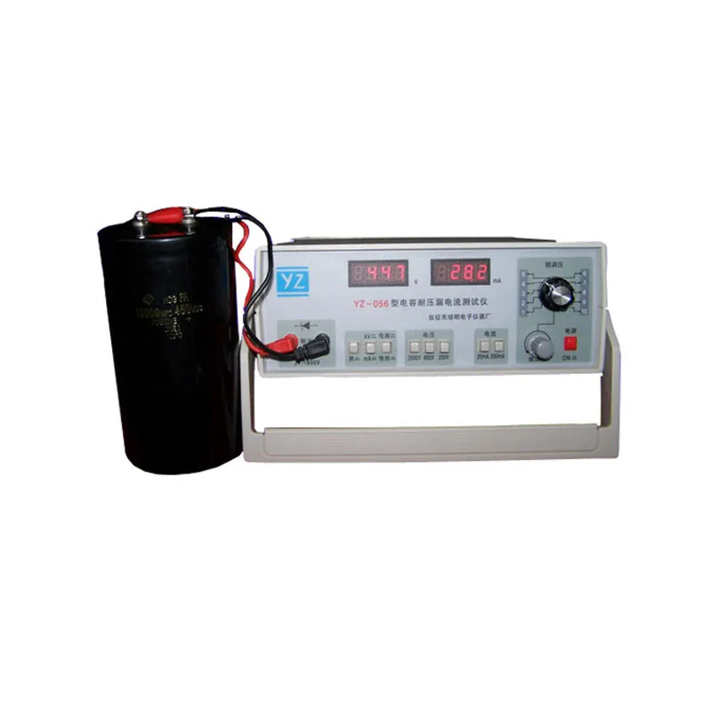 

Electrolytic Capacitor Withstand Voltage Leakage Current Tester 220V Electronic Test Voltage DC 3V-1800V