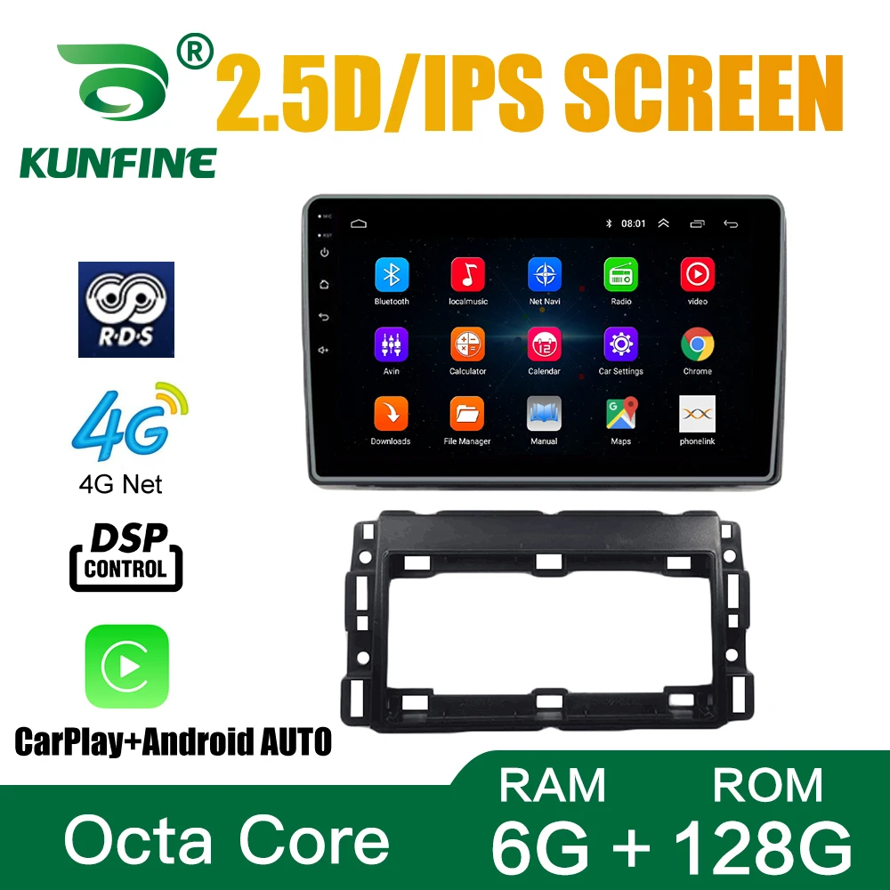 

Car Radio For Chevrolet SILVERADO TAHOE EQUINOX IMPALA Octa Core Android Car DVD GPS Navigation Car Stereo Carplay Android Auto