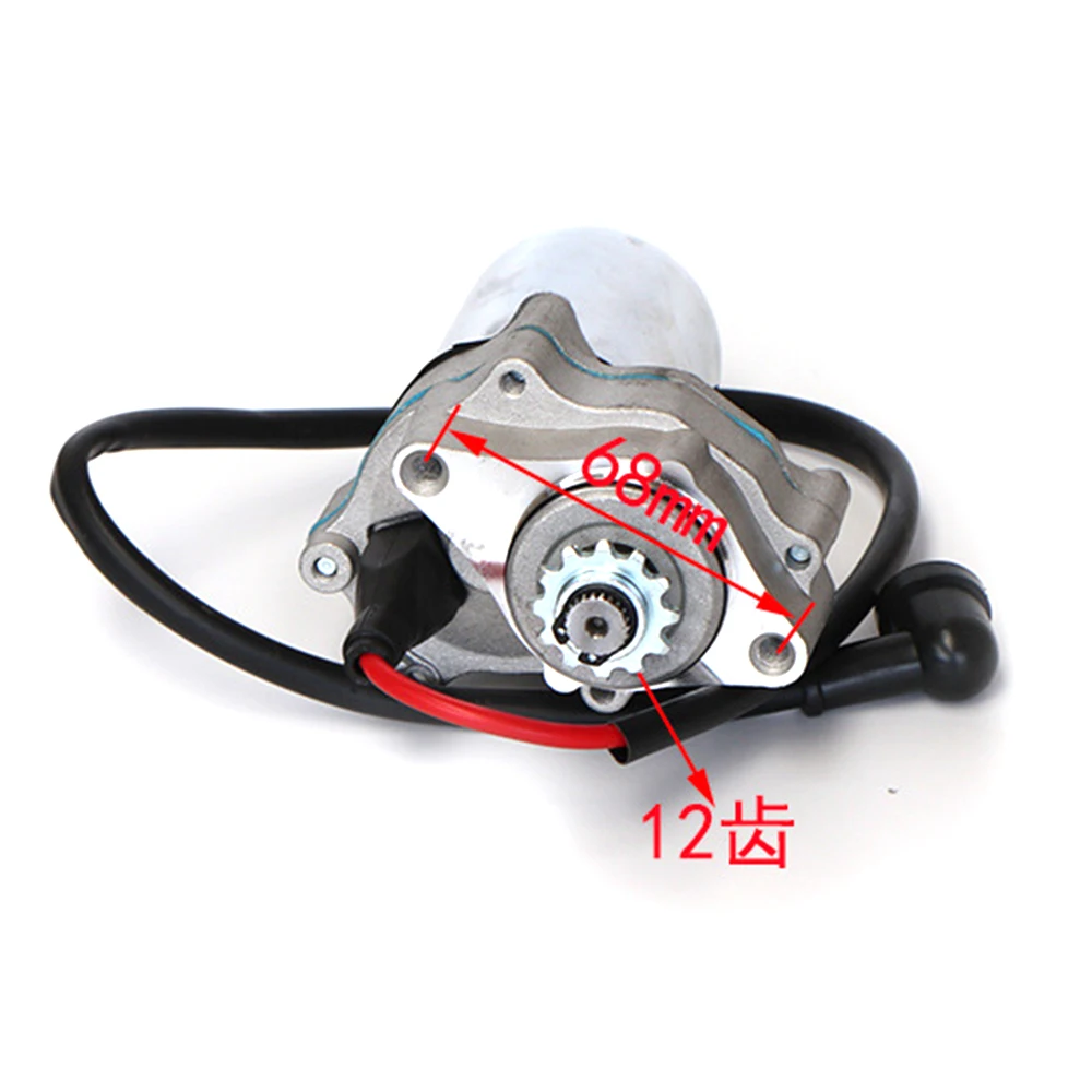 ATV Motorcycle Motor Start 3-hole 2-hole Motor CG100 90cc 110 Start Motorcycle
