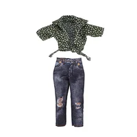 Nueva ropa para muñeca caliente adecuada para muñeca Barbie de 30cm, accesorios para muñeca BJD, juguete para muñeca con bisagra DIY para niña - Imagen 6