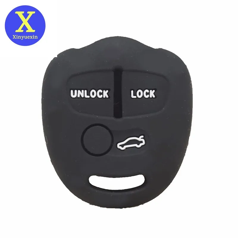 Xinyuexin for Mitsubishi Silicone Car Key Cover Case ASX Outlander