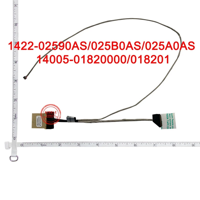 Видеокабель GZEELE LCD LVDS ДЛЯ Asus A556 A556U X556 X556UA 1422-02590AS 1422-025B0AS 1422-025A0AS 14005-01820000 14005-01820100
