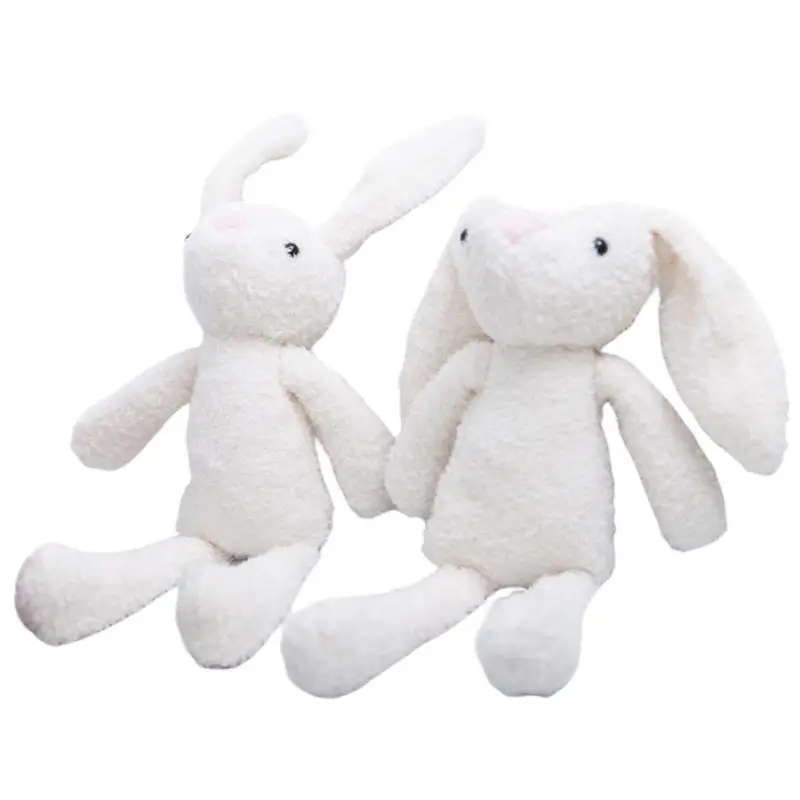 Anime Kawaii Rabbit Claw Machine Plushie Doll Company Event Award Cartoon Cute Plush Pillow Toys Decorazioni Per Interni Regali Per Bambini