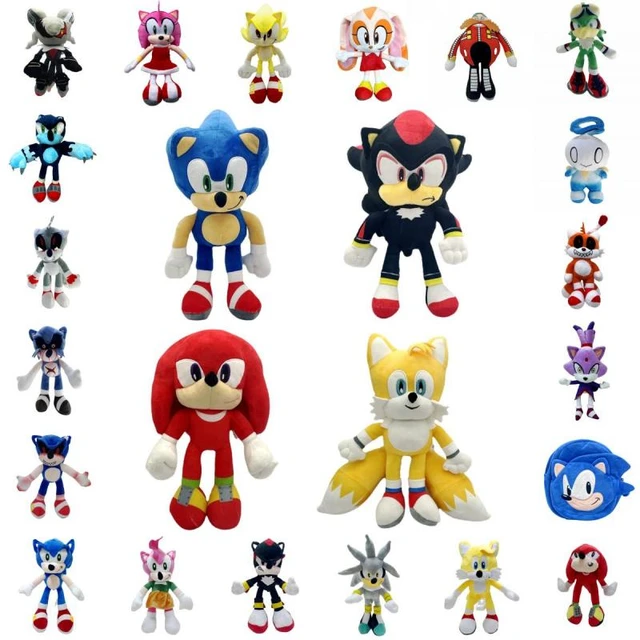  Sonic The Hedgehog Doll Plush Backpack - Shadow