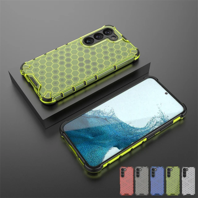 For Samsung Galaxy S23 Ultra Case Samsung S23 S22 S21 Ultra Cover Carbon  Shockproof Soft Silicone Case For Samsung S23 Ultra 5g - Mobile Phone Cases  & Covers - AliExpress
