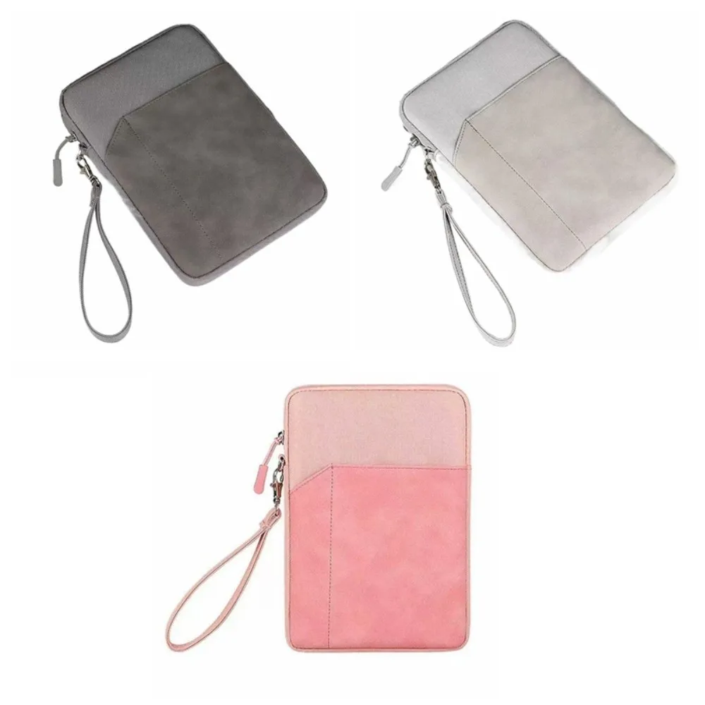 Lightweight Anti-Scratch Tablet Sleeve with Dual Zipper and Soft Protective Material