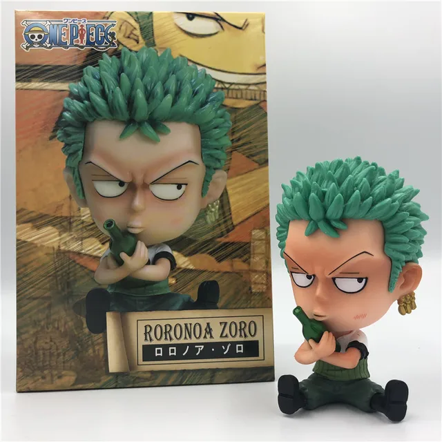 One Piece Ace Q Ver Nose Hole Luffy Brother 2d3y Pvc Action Figures Op Luffy Zoro Sanji Robin Nami Brook Model 10cm Aliexpress