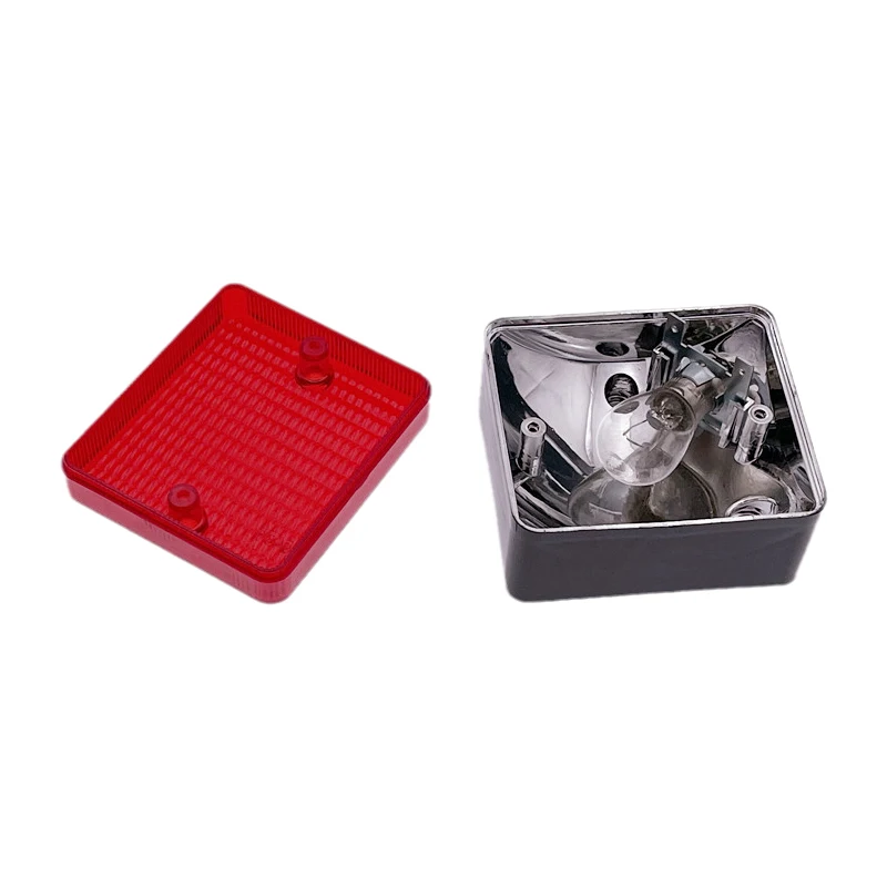CVP Trailer Lamp Rear Fog Universal Lights 12V E11 Marked RV Parts Camper Accessories Caravan Components Boat Trailer
