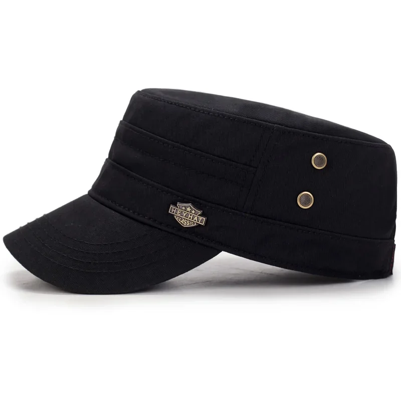 Cap Hat Flat Vintage Cap for Men Women