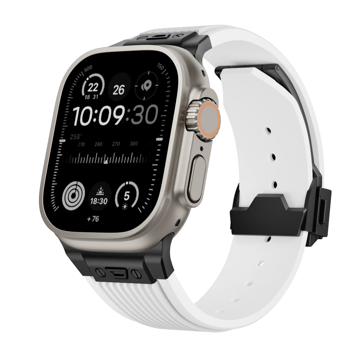 Versatile Silicone Sports Strap