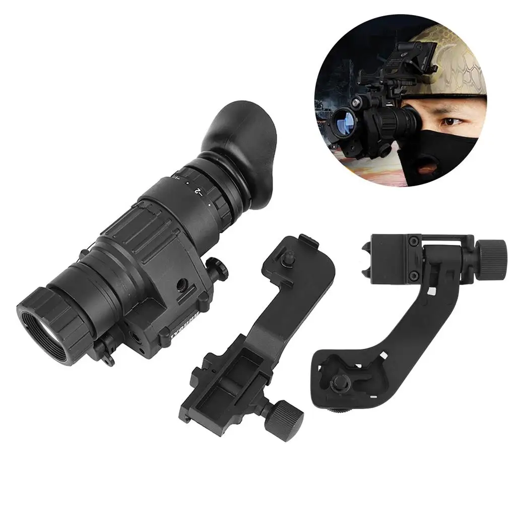 

Night Vision Handheld Monocular Telescope Digital Device Darkness Camping