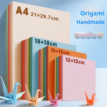 10-Color Double-Sided Origami Paper SEO Keywords/Tags 1