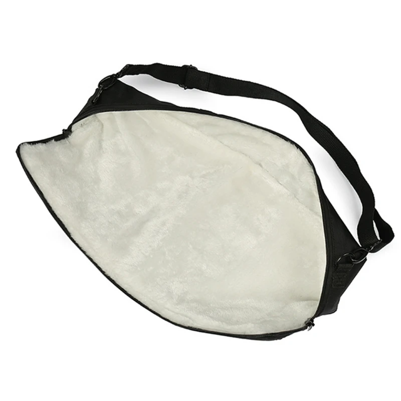 ポータブル17穴フルートケースカバーバッグ、ナイロンフルート