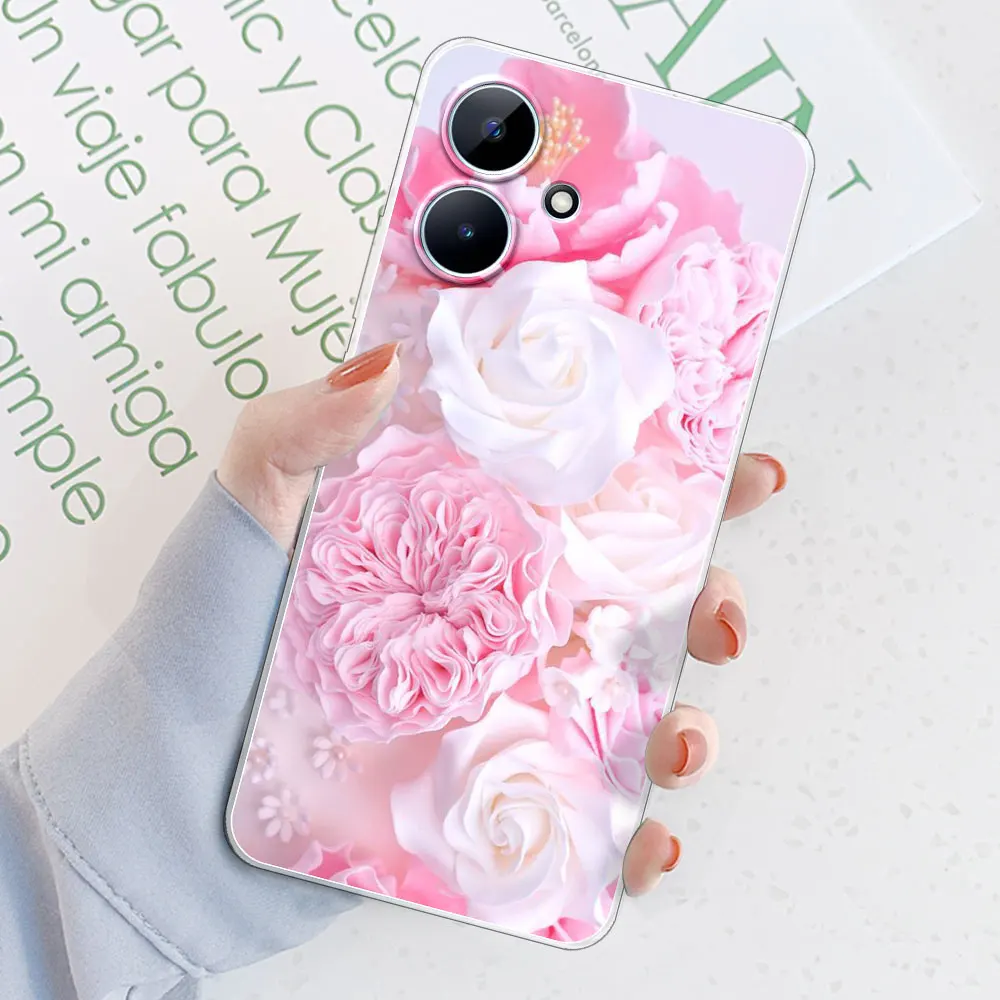Shockproof Clear Soft Silicone Phone Case - Enhanced Protection Cover