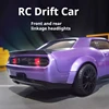 Professional RC remote control car four-wheel drive high-speed drift racing car dedicated charging racing car Dodge Hellcat 3