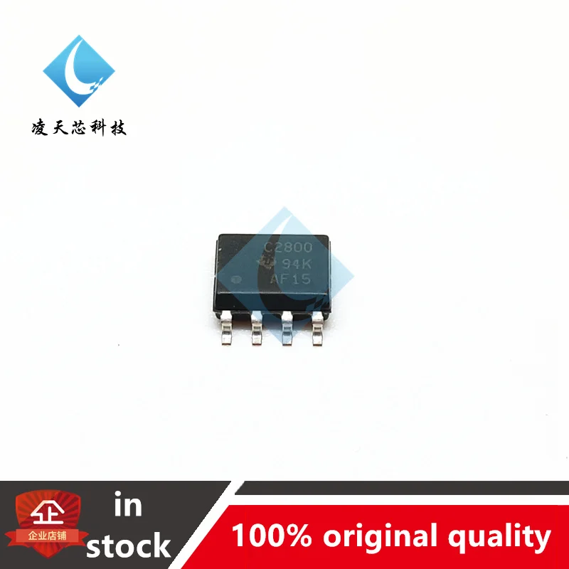 

UCC2800QDRQ1 UCC2800 Screen Printing C2800 SMD SOP8 Switch Controller Chip