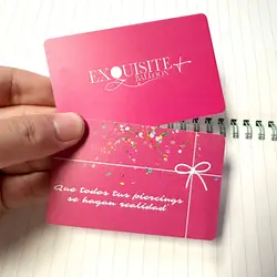 Custom Personalized Matte PVC Business Card - Premium Plastic Design - PVC (20pcs)