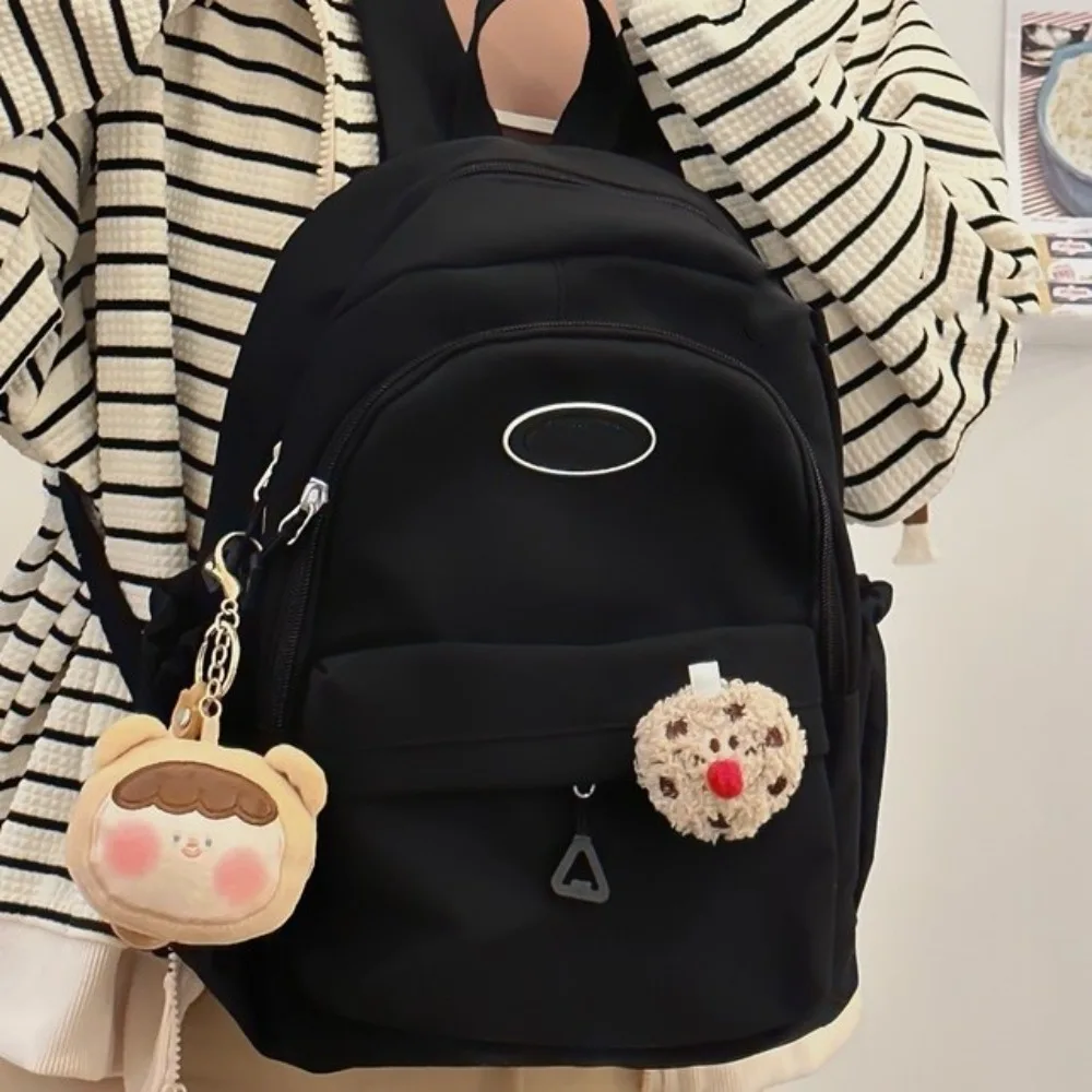 Korean Student School Backpack School Bags For Teenage Girls Cute Women's Backpack Brand Book Pack Nylon Rucksack 4