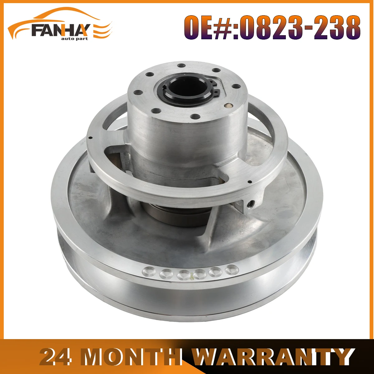 0823-294 0823-238 아틱 캣 350 366 400 500 CR TRV KYMCO MXU400 08 09 10 11 ATV용 보조 구동 클러치 풀리