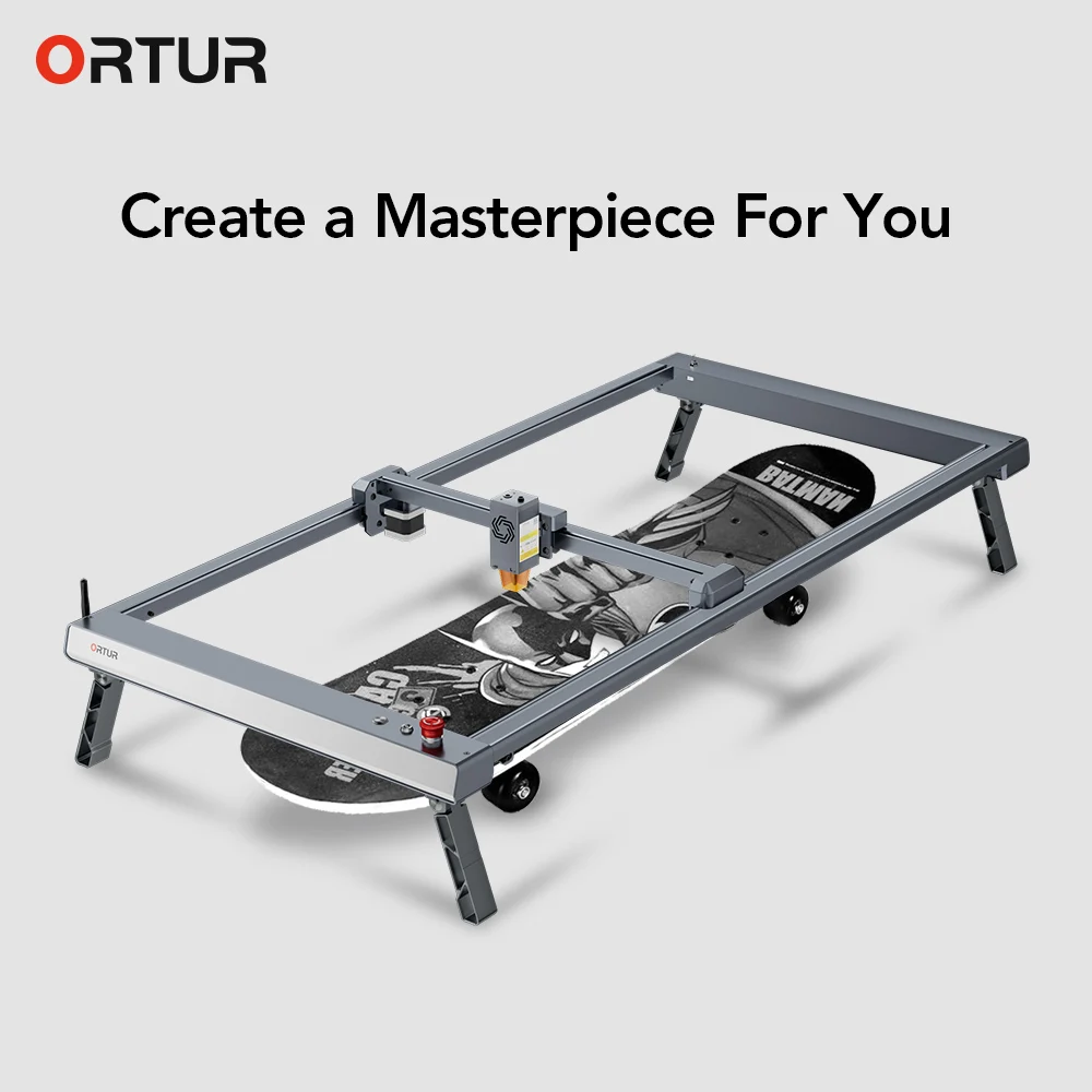 ORTUR OLM3 Y-axis Extension Kit 850x400mm for Engraving Cutting Machine