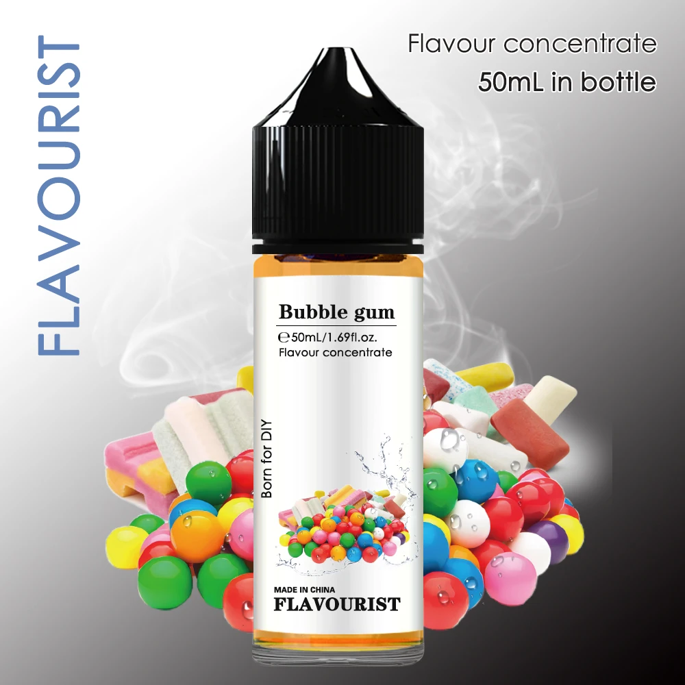 Bubble Gum Flavoring Water Solubility Concentrate