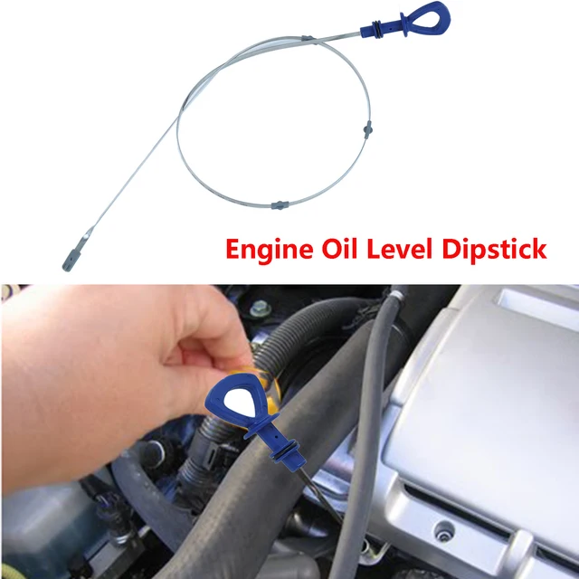 1Pcs Car Transmission Engine Oil Level Dipstick For Benz C E S Class SLK CLK W203 W210 W211 C215 R230 R170 R171 120589072100 1