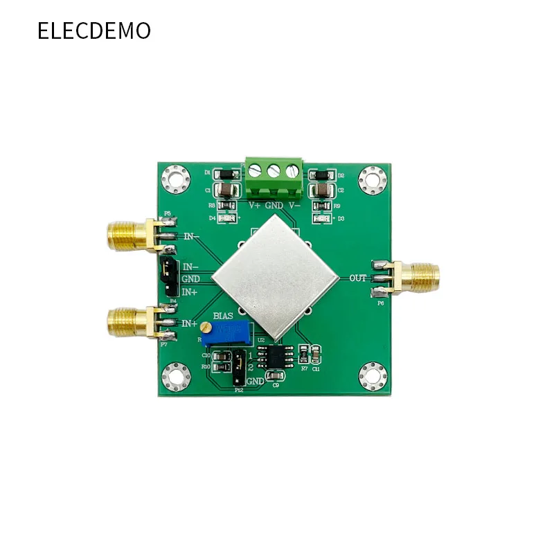 Instrumento Amplificador Ad8421 Ad8429 Pequeno Sinal Milivolt Microvolt Tensão Amplificação Módulo Single Ended Diferencial - Imagem 3