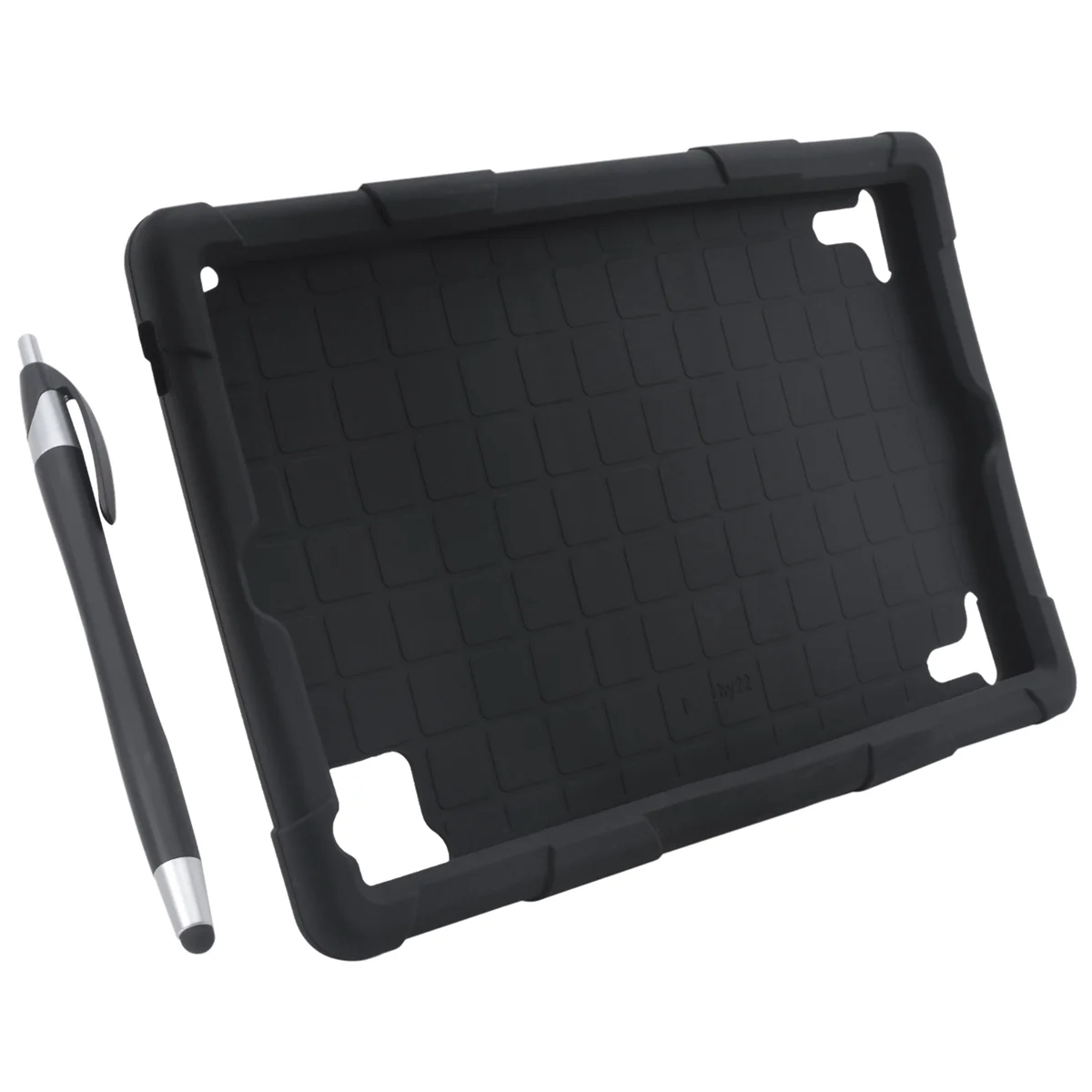 Hot sale 10.1 Inch Tablet Case Silicone Case Tablet Stand Universal Adjustable Stand with Capacitive Pen