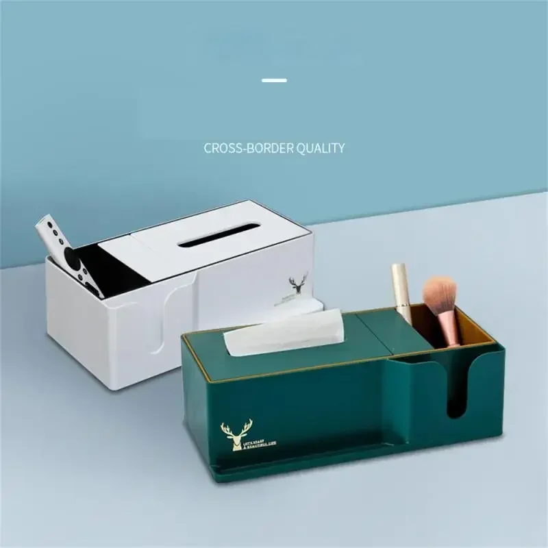 

Table Storage Box Holder Box Coffee Napkin 28.2x14x9cm Decoration Kitchen Luxury Paper Tissue Paper Drawer Use Household Pasket