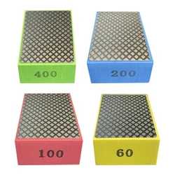 Diamond Hand Polishing Pads Tile Glass Abrasive Grinding Block Pad Stone Marble Ceramic Abrasive Sanding Polishing Pad